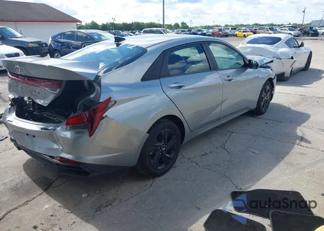 2023 Hyundai Elantra Sel из США, поврежденный, VIN 5NPLM4AG4PH103505